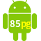 Aplicativo 85pg para Android