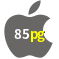 Aplicativo 85pg para iOS